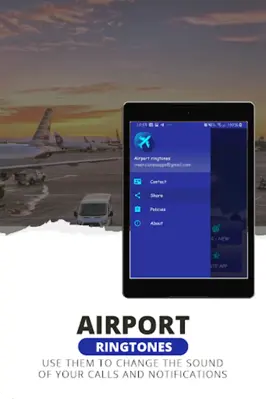 airport ringtones android App screenshot 0