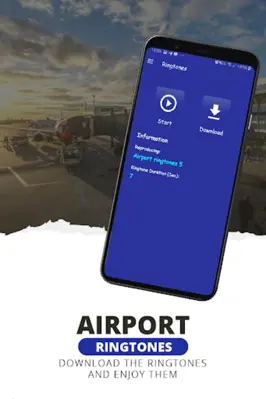 airport ringtones android App screenshot 9