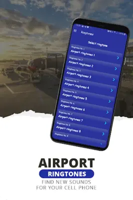 airport ringtones android App screenshot 10