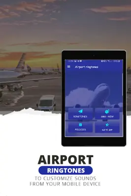 airport ringtones android App screenshot 3