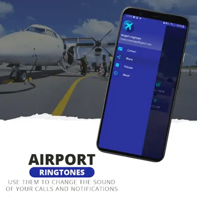 airport ringtones android App screenshot 4