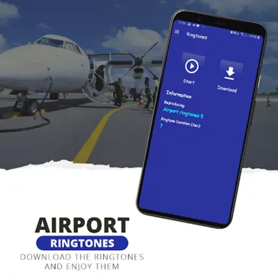 airport ringtones android App screenshot 5