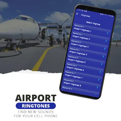 airport ringtones android App screenshot 6