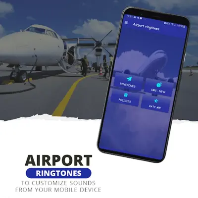 airport ringtones android App screenshot 7