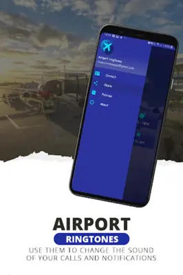 airport ringtones android App screenshot 8